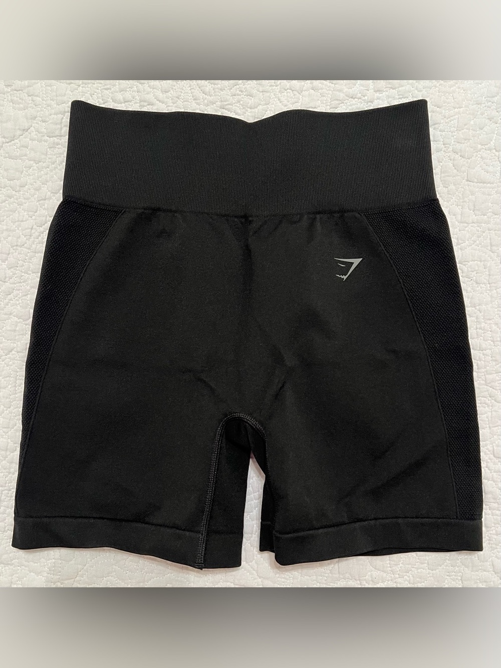 Gymshark Women's Black Flex Shorts Size L